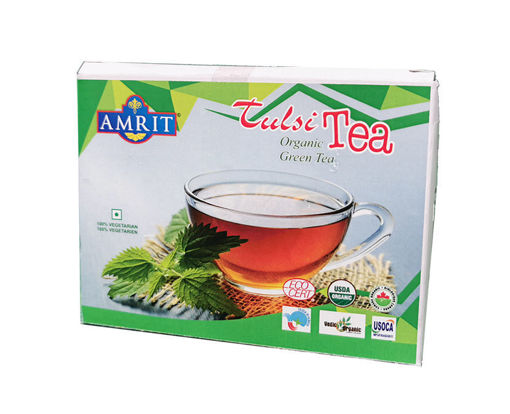 Picture of AMRIT TULSI GREEN TEA