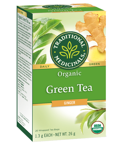 Picture of GREEN TEA WGINGER 20 S