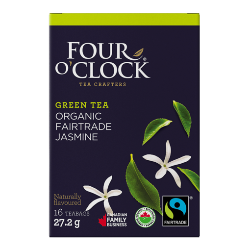 Picture of JASMINE GREEN TEA BAGS 16 BAGS