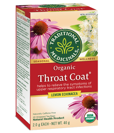 Picture of LEMON ECHINACEA THROAT COAT 20 S