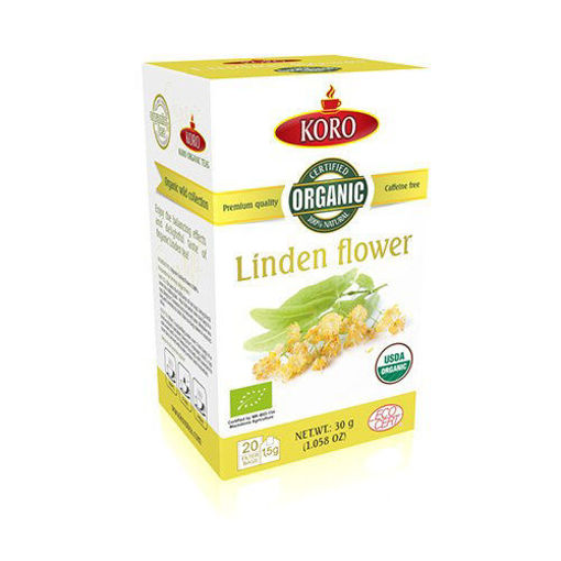 Picture of LINDEN ORGANIC FILTER TEA