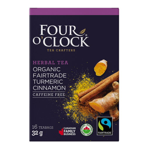 Picture of TURMERIC CINNAMON TEA 16 BAGS