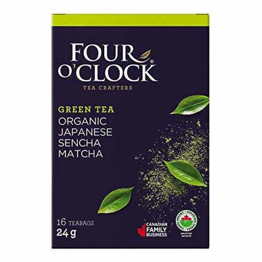 Picture of SENCHA MATCHA TEA BAGS 16 BAGS