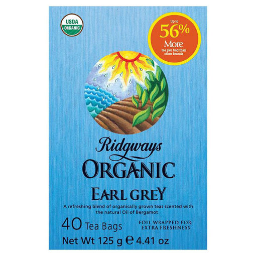 Picture of RIDGEWY EARL GREY TEA 40 BAGS
