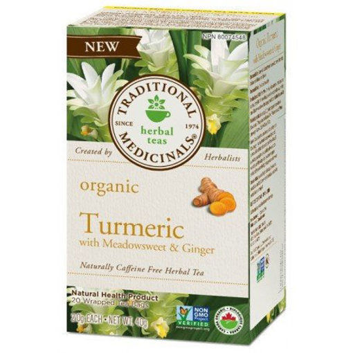 Picture of TURMERIC W GINGER 20 S