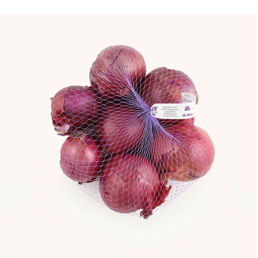 Picture of ONION RED BAGGED - 3 lb