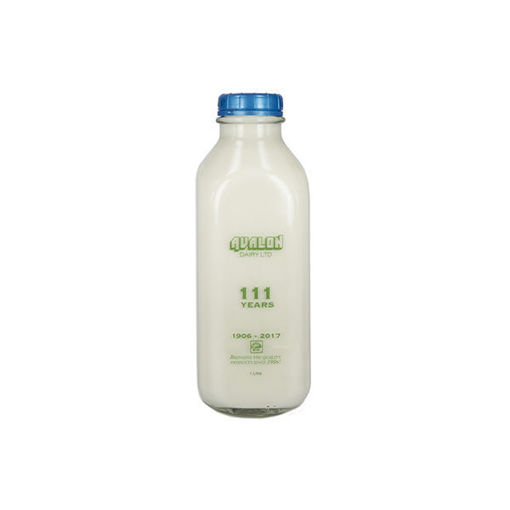 Picture of 1 L MILK BLUE 2% AVALON