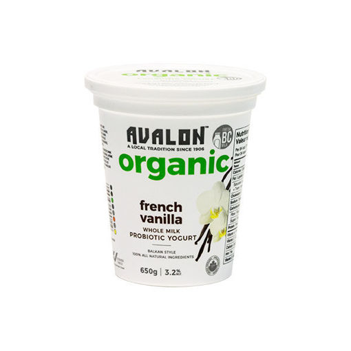 Picture of YOGURT FRENCH VANILLA 650 G