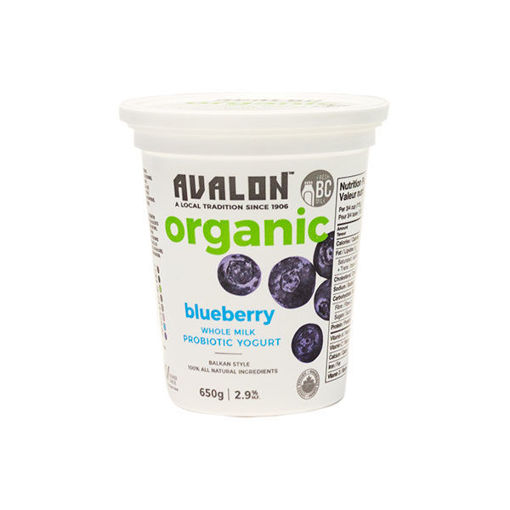 Picture of YOGURT BLUEBERRY 650 G