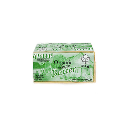 Picture of BUTTER UNSALTED 454 G