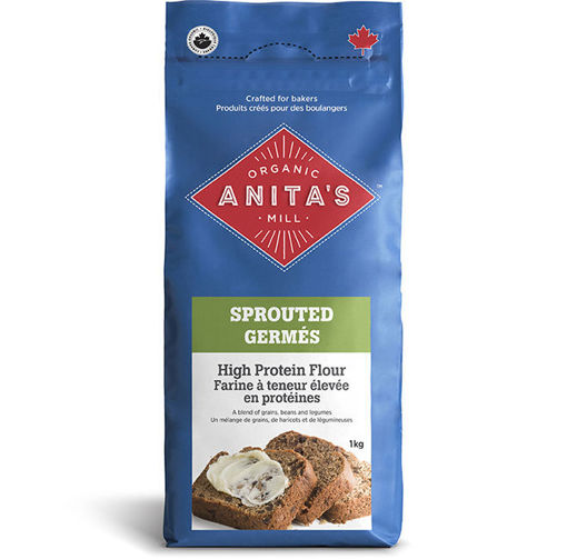 Picture of SPROUTED HIGH PROTEIN FLOUR 1 KG