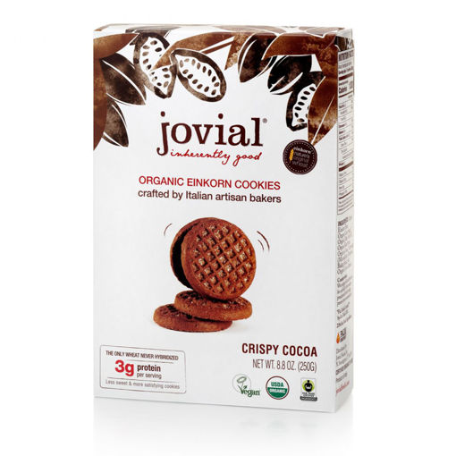 Picture of CRISPY COCOA COOKIES 250 G