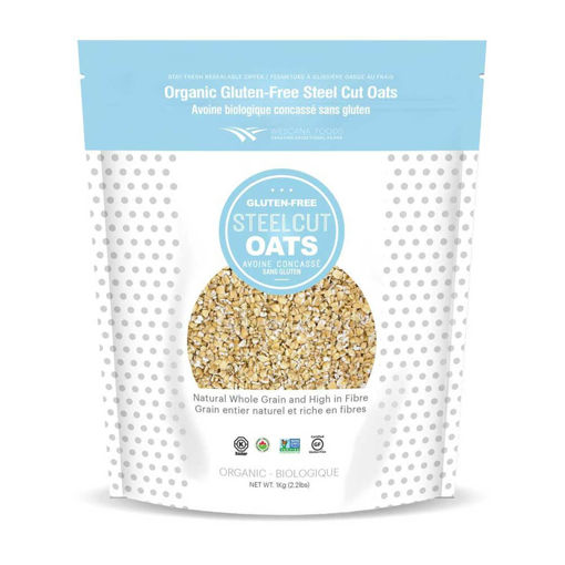 Picture of STEEL CUT OATS GLUTEN FREE