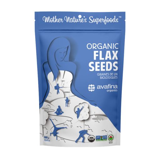 Picture of BROWN FLAX SEEDS 380 G