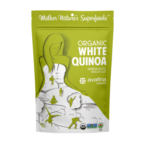 Picture of WHITE QUINOA 425 G