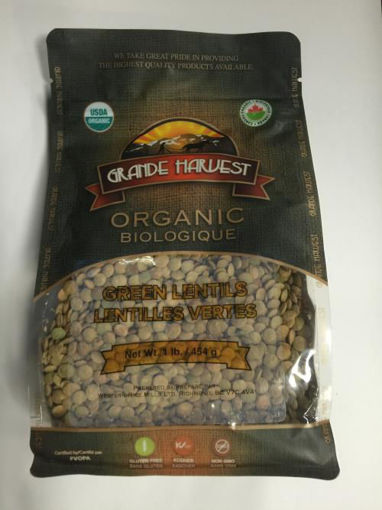 Picture of GREEN LENTILS