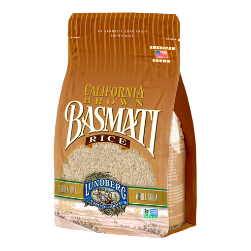 Picture of LBG ORG BROWN BASMATI
