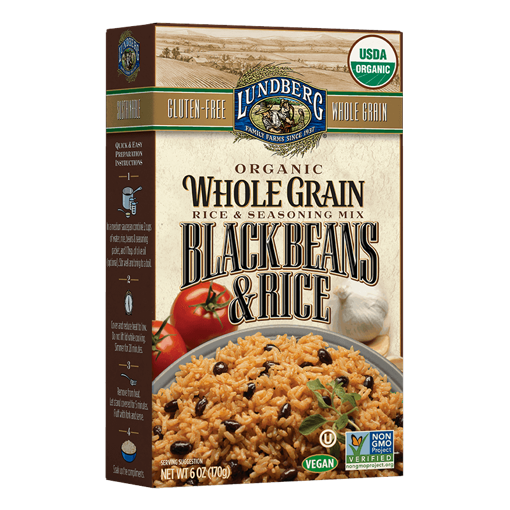 Picture of LBG ENTREE BLKBN&RICE
