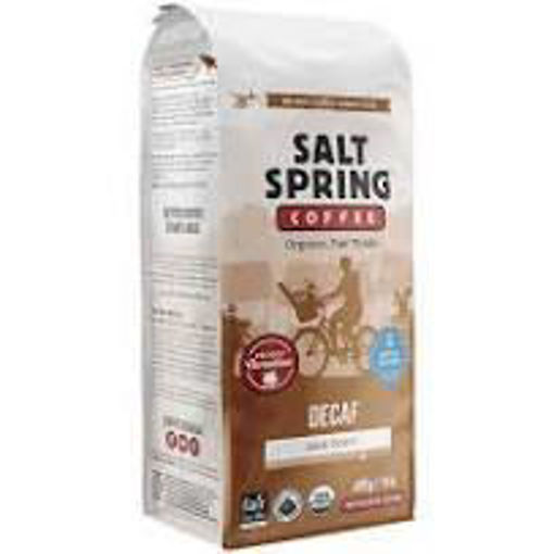 Picture of DECAF DARK COFFEE, WHOLE BEAN (FT) 400 G