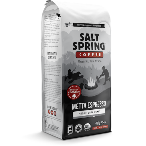 Picture of METTA ESPRESSO DARK COFFEE WHOLE BEAN (FT) 400 G