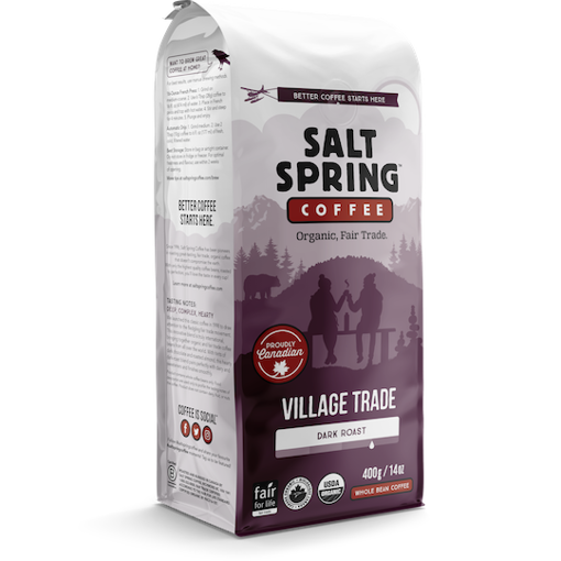 Picture of VILLAGE TRADE DARK COFFEE GROUND (FT) 400 G