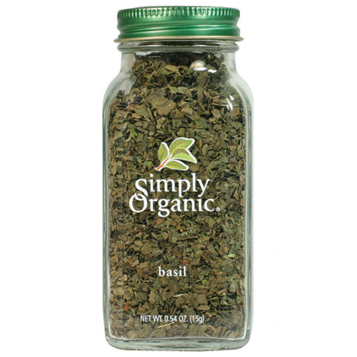 Picture of BASIL LEAF IN GLASS BOTTLE 15 G