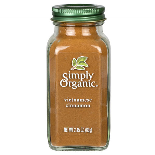 Picture of CINNAMON, GROUND IN GLASS BOTTLE 69 G