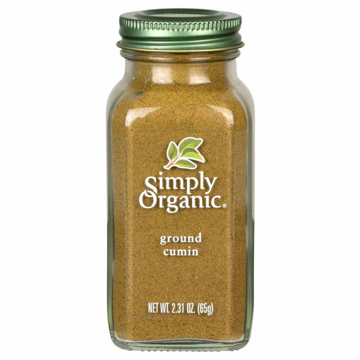 Picture of CUMIN SEED, GROUND, IN GLASS BOTTLE 65 G