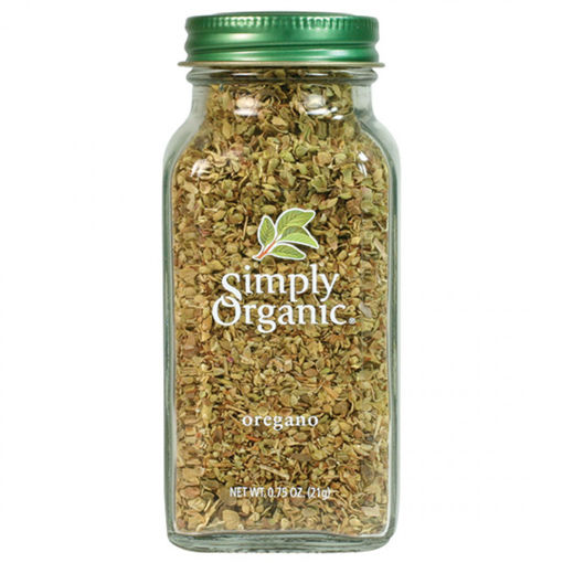 Picture of OREGANO LEAF IN GLASS BOTTLE 21 G