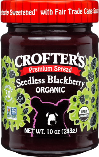 Picture of BLACKBERRY PREMIUM FRUIT SPREAD 235 ML