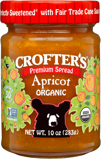 Picture of APRICOT PREMIUM FRUIT SPREAD 235 ML