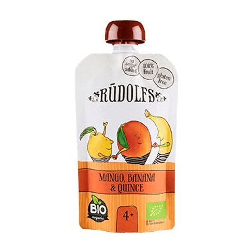 Picture of MANGO  BANANA QUINCE PUREE 110 G
