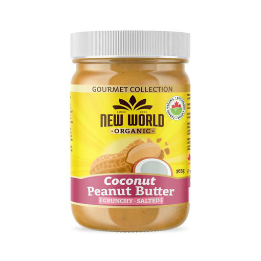 Picture of COCONUT PEANUT BUTTER CRUNCHY SALTED 365 G
