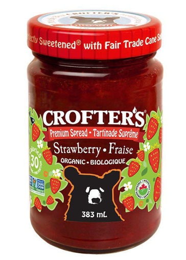 Picture of STRAWBERRY PREMIUM FRUIT SPREAD 383 ML