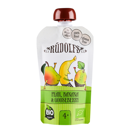 Picture of PEAR BANANA GOOSEBERRY PUREE 110 G