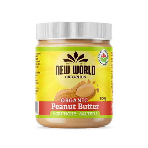 Picture of PEANUT BUTTER - CRUNCHY, SALTED 500 G