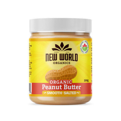 Picture of PEANUT BUTTER - SMOOTH, SALTED 500 G