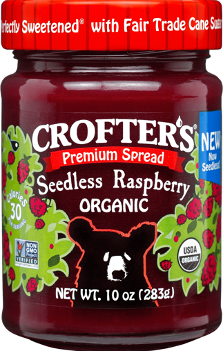 Picture of RASPBERRY PREMIUM FRUIT SPREAD 235 ML