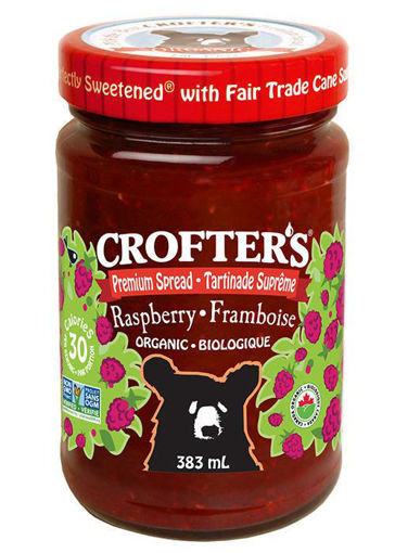 Picture of RASPBERRY PREMIUM FRUIT SPREAD 383 ML