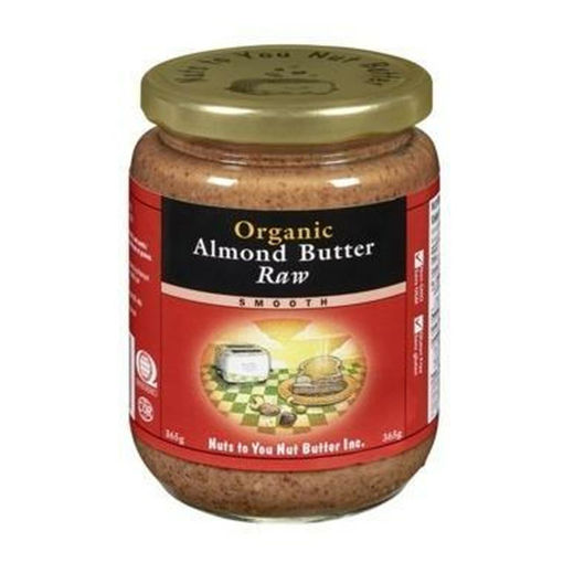 Picture of RAW ALMOND BUTTER 365 G