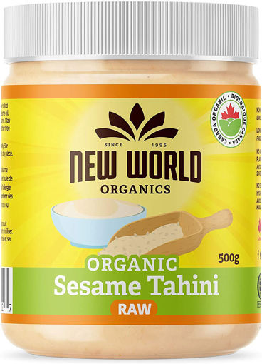 Picture of SESAME TAHINI - RAW 500 G