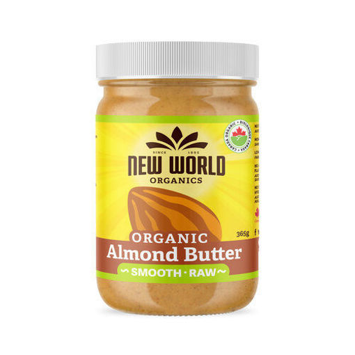 Picture of ALMOND BUTTER RAW  365G
