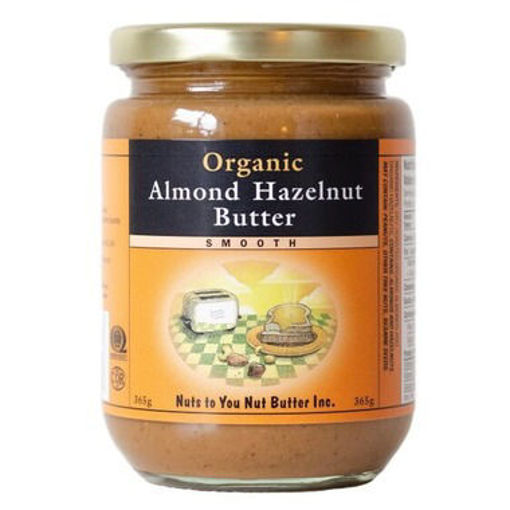 Picture of ALMOND HAZELNUT BUTTER