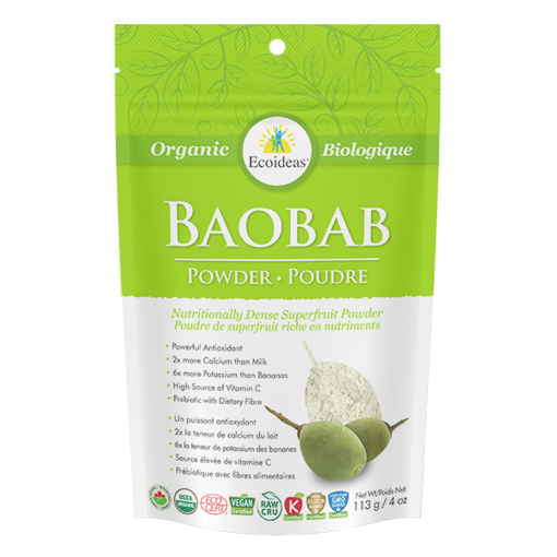 Picture of BAOBAB FRUIT PULP POWDER 113 G