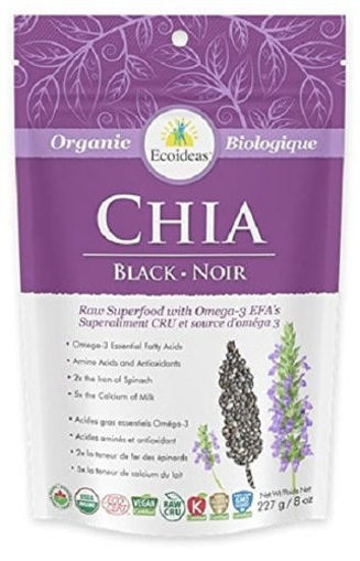 Picture of BLACK CHIA SEEDS 227 G