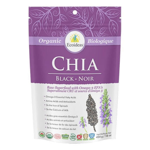 Picture of BLACK CHIA SEEDS 454 G