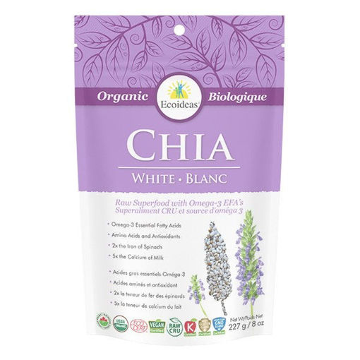 Picture of WHITE CHIA SEEDS 227 G