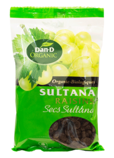 Picture of RAISINS SULTANA 400G