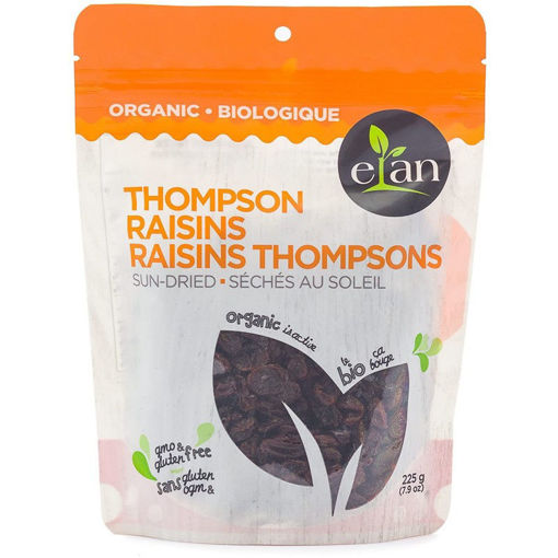 Picture of SUN-DRIED THOMPSON RAISINS 225 G