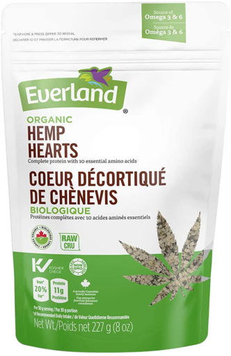 Picture of HEMP SEED NUTS 227 G